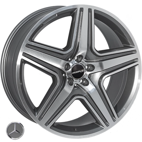 JH 5515 W10 R21 PCD5x112 ET46 DIA66.6 DGMF